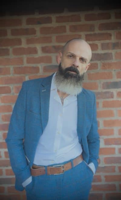 An image in Adam's male escort portfolio