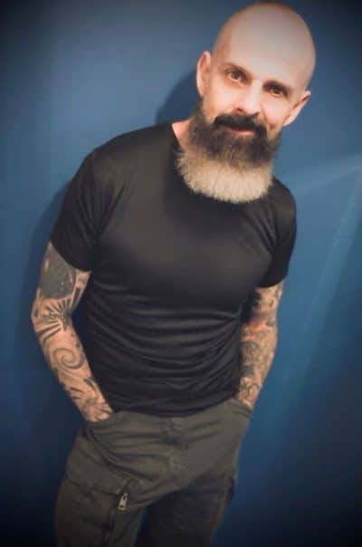 An image in Adam's male escort portfolio