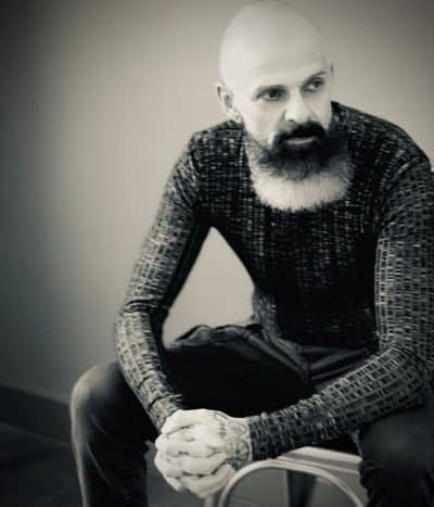 An image in Adam's male escort portfolio