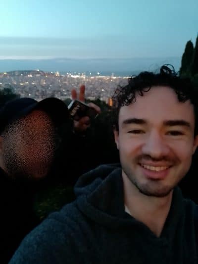 An image in Matthew's male escort portfolio