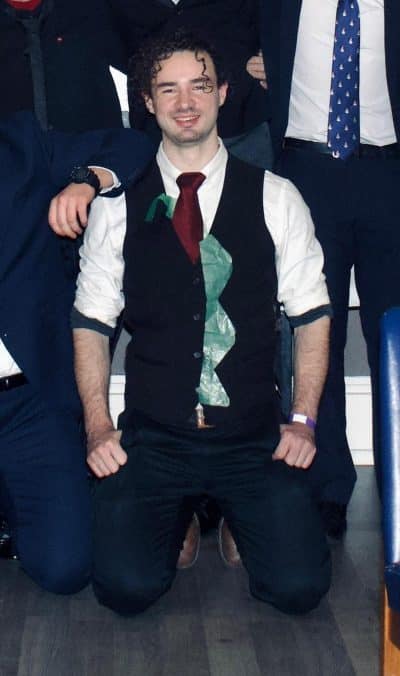 An image in Matthew's male escort portfolio