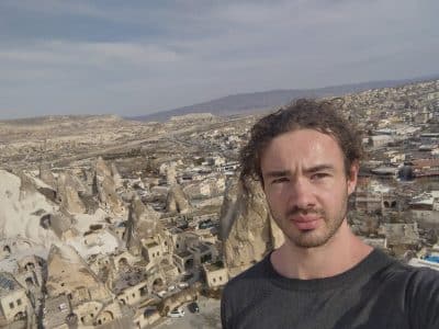 An image in Matthew's male escort portfolio