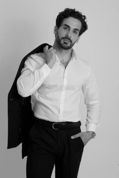 An image in Orlando's male escort portfolio