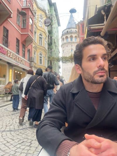 An image in Orlando's male escort portfolio