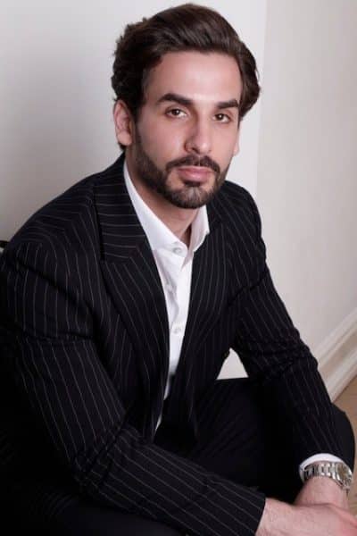 An image in Orlando's male escort portfolio
