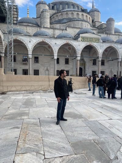 An image in Orlando's male escort portfolio