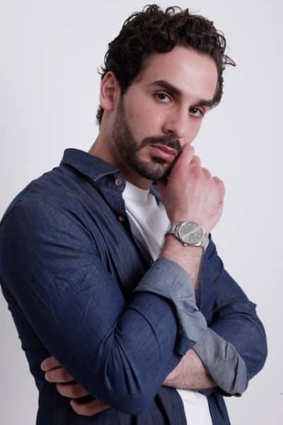 An image in Orlando's male escort portfolio