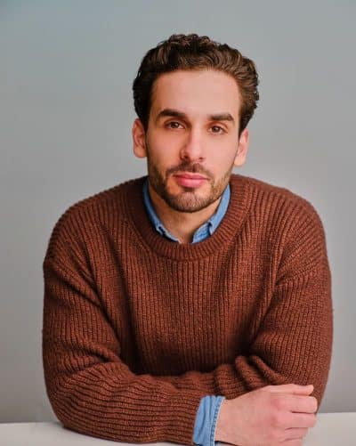 An image in Orlando's male escort portfolio