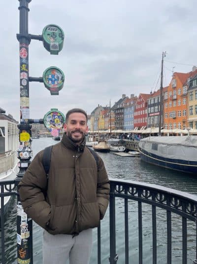 An image in Orlando's male escort portfolio