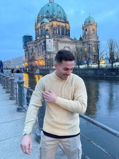 An image in Orlando's male escort portfolio