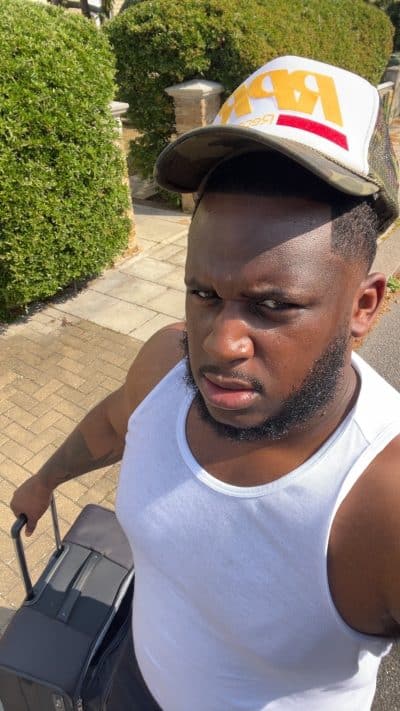 An image in Pedro's male escort portfolio