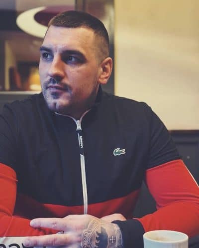 An image in Piotr's male escort portfolio