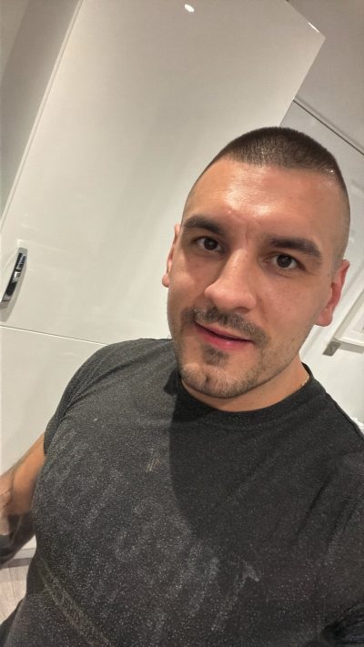 An image in Piotr's male escort portfolio