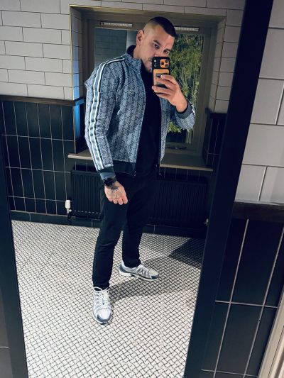 An image in Piotr's male escort portfolio