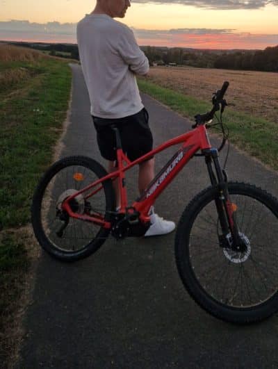 An image in Sam's male escort portfolio