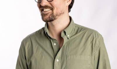 An image in Sam's male escort portfolio