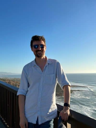 An image in Sam's male escort portfolio