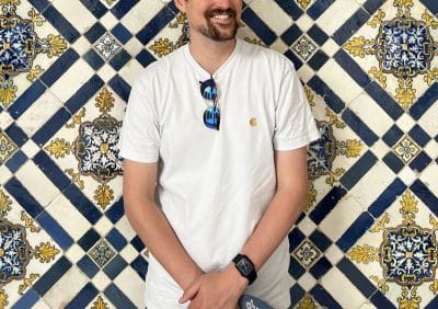 An image in Sam's male escort portfolio