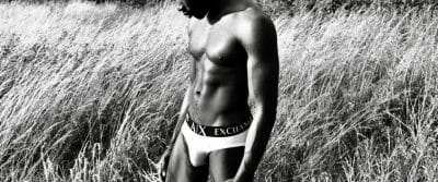 An image in Vin's male escort portfolio