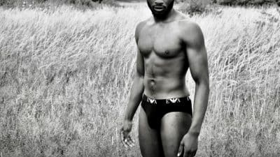 An image in Vin's male escort portfolio