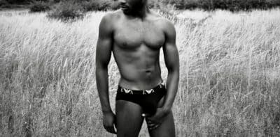 An image in Vin's male escort portfolio