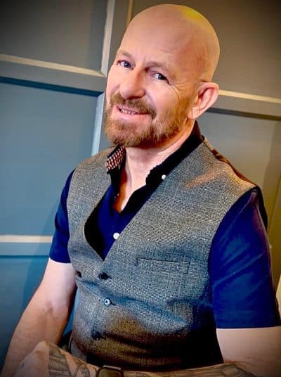 An image in Wil's male escort portfolio