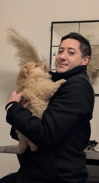 An image in Alex's male escort portfolio