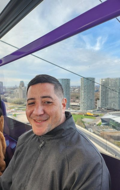 An image in Alex's male escort portfolio