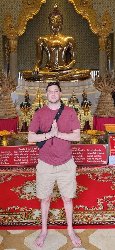 An image in Alex's male escort portfolio