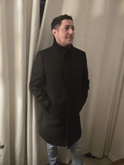 An image in Alex's male escort portfolio