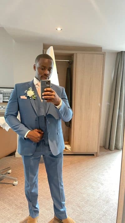 An image in Ben's male escort portfolio