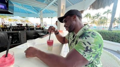 An image in Ben's male escort portfolio