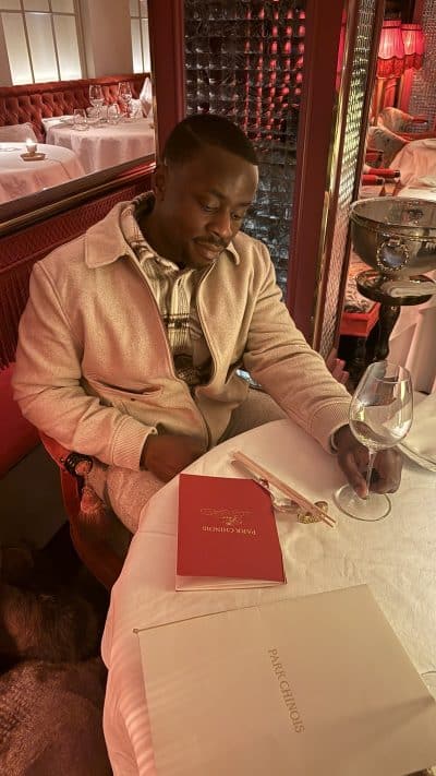 An image in Ben's male escort portfolio