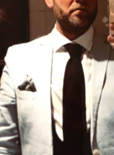 An image in Charlie's male escort portfolio