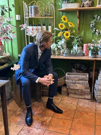 An image in Edward's male escort portfolio
