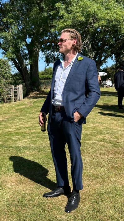 An image in Edward's male escort portfolio