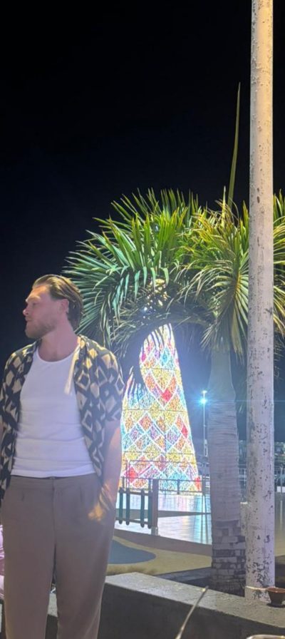 An image in Edward's male escort portfolio