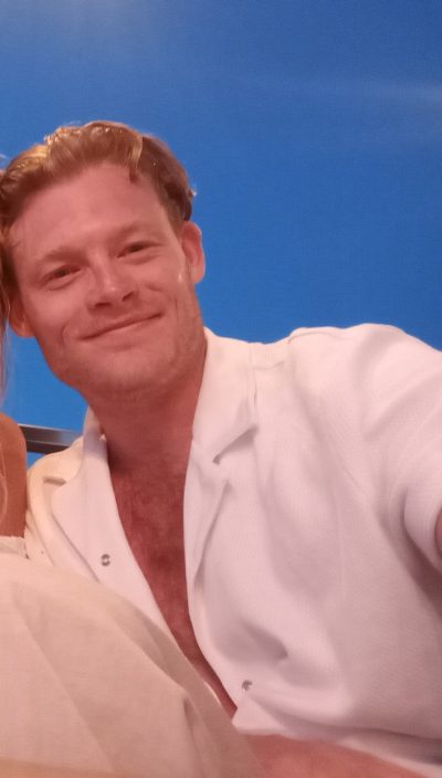 An image in Edward's male escort portfolio