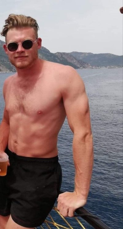 An image in Edward's male escort portfolio