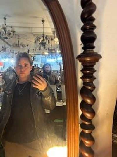 An image in Elijah's male escort portfolio