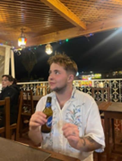 An image in Elijah's male escort portfolio