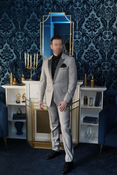 An image in Lloyd's male escort portfolio