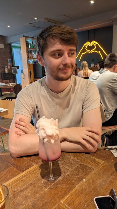 An image in Harry's male escort portfolio