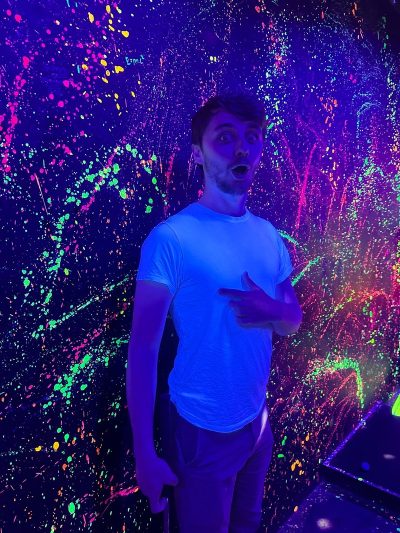 An image in Harry's male escort portfolio