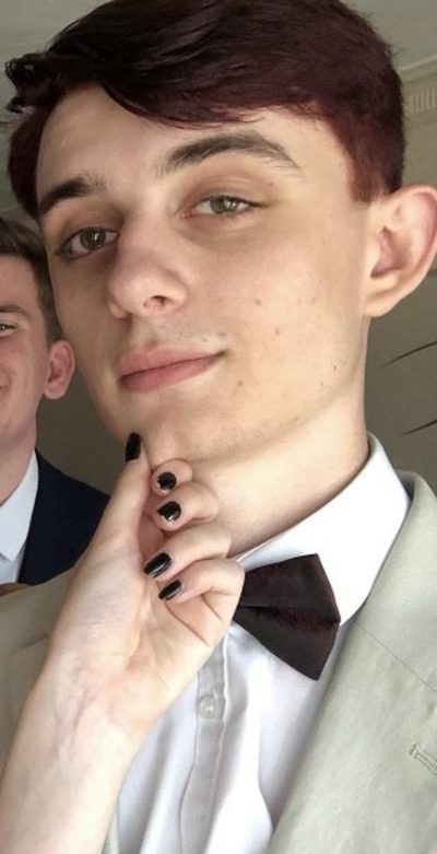 An image in Harry's male escort portfolio