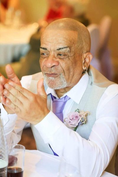 An image in John's male escort portfolio