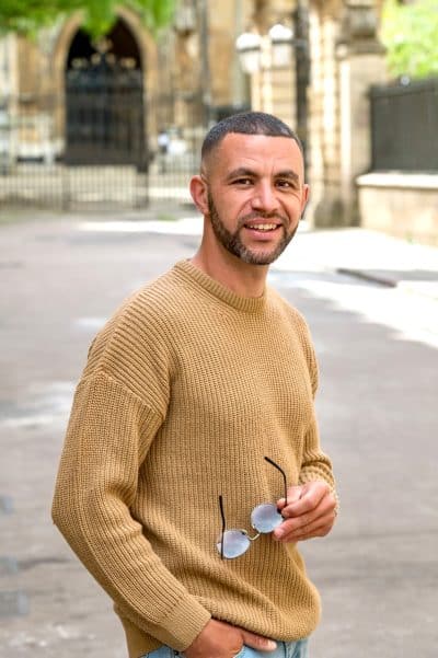 An image in Jordan's male escort portfolio