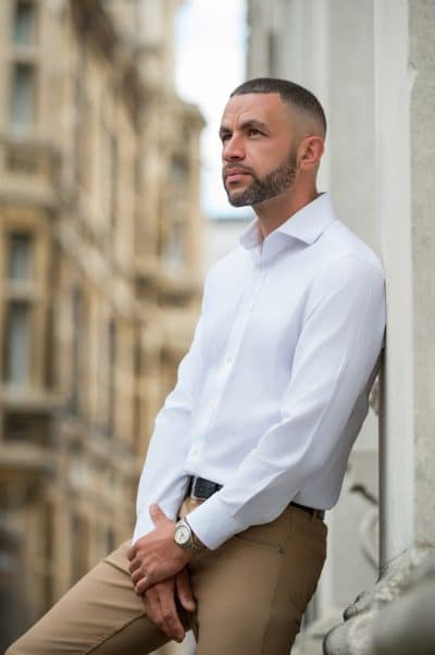 An image in Jordan's male escort portfolio