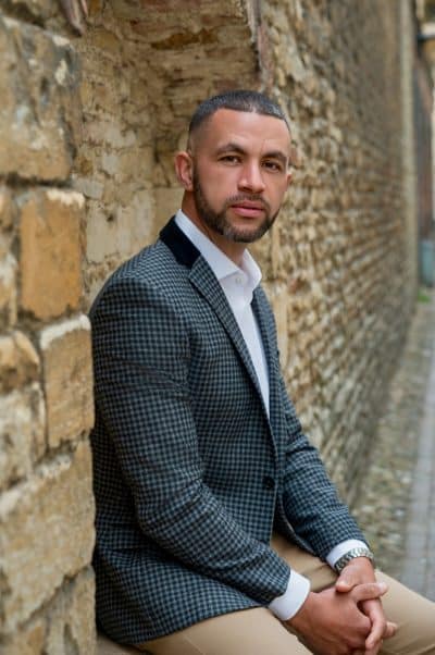 An image in Jordan's male escort portfolio