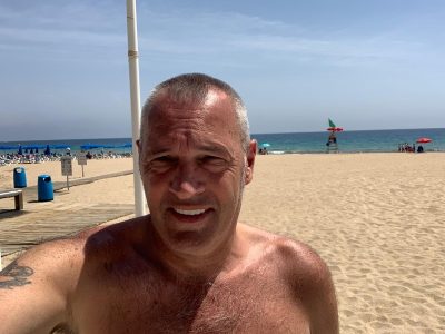 An image in Julian's male escort portfolio